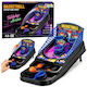 Leantoys Mini Skill Basketball Table Game 3 Baskets Launcher