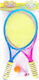 Teka Schläger Federball Ball