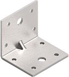 Arras Regalhalterung aus Metall in Silber Farbe 50x50mm