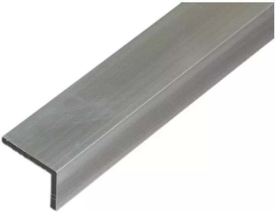 Canyon Heavy-Duty Shelf Bracket Made of Metal in Silver Colour 40x40mm