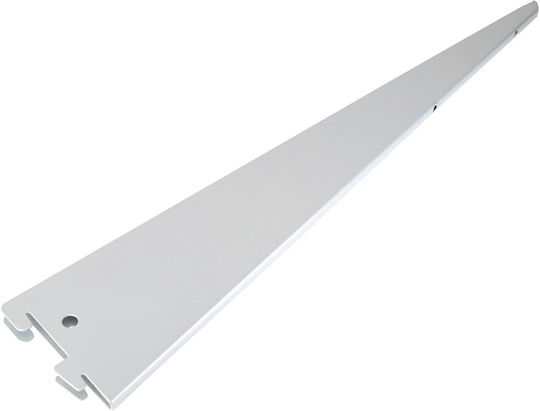 Malys Group Heavy-Duty Shelf Bracket Made of Metal in Grey Colour 10.7mm
