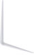 JetWorld Heavy-Duty Corner Shelf Made of Metallic in White Colour 400x450mm