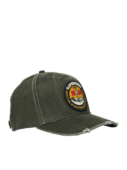 Superdry Graphic Trucker Șapcă pentru bărbați Y9011040a-m7t M7t/washed Camp Verde