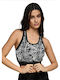 Damen Sport-BH Mehrfarbig mit Futter 17 1223EMP Mehrfarbig 17