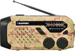 Blaupunkt Portable Solar Radio with USB Beige Blaupunkt Portable Solar Radio with USB Beige