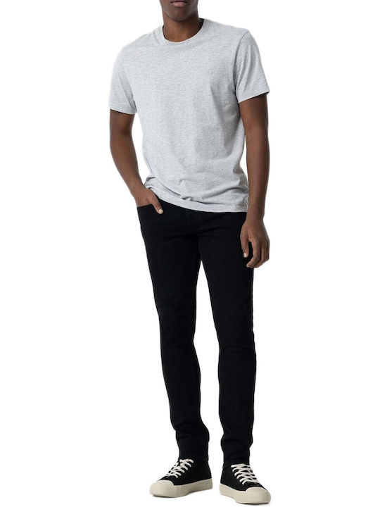 Tiffosi Men's Tapered Black Jeans Pants