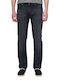 Herren Jeanshosen Elastisches Mittelgraues Denim