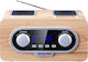 Blaupunkt PP5.2CR Επιτραπέζιο Ραδιόφωνο Μπαταρίας με USB Μπεζ
