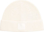 Hugo Beanie Frauen Strickmütze in Weiß
