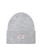 Beanie Căciulă bărbătească tricotată în culoare gri