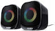 Sven G345 Computerlautsprecher 2.0 mit RGB-Beleuchtung und Bluetooth Leistung 10W Schwarz