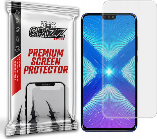 Grizzglass Paperscreen Matte Mobile Screen Protector Compatible with Honor 8X Paper-Feel 1 Piece