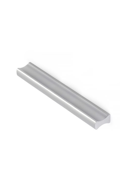 Domoletti Möbelgriff aus Metall Matt Chrom 96mm