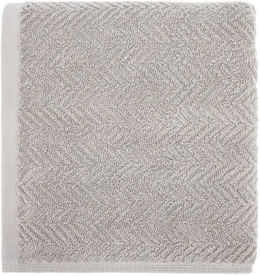Domoletti Προσώπου 50x90εκ. Ανοιχτό Γκρι Βάρους 550gr/m²