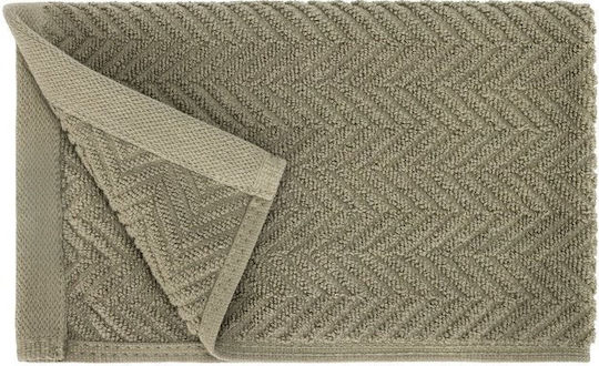 Domoletti Hand Towel 30x50cm Olive Green Weight 550gsm Domoletti Hand Towel 30x50cm Olive Green Weight 550gsm