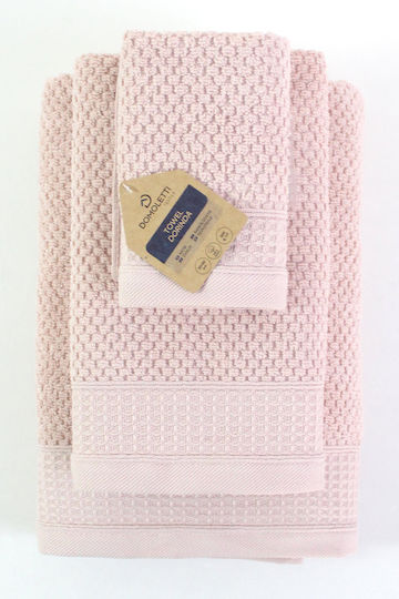 Domoletti Body 70x140cm Pink Weight 500gsm