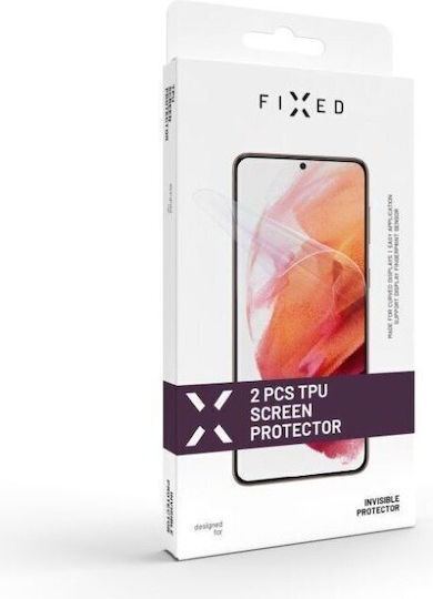 Fixed Tpu Screen Protector Fixed Invisible Protector Motorola Edge 50 Pro 2 Pcs In Pack