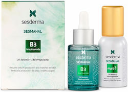 Pachet Ser Niacinamidă B3 30 Ml + Ser Mist Lipozomal Vitamina B5 30 Ml Sesmahal Sesderma