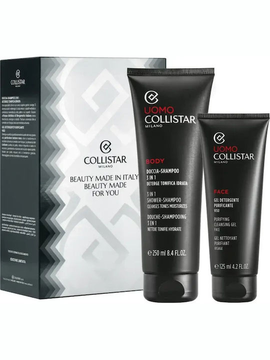 Collistar Shower Shampoo 3in1 Gift Set Men
