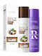 Pachet îngrijire facială Ulei de cocos Toner + Retinol