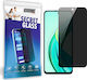 Grizzglass Secretglass Privacy Glass Screen Protector Compatible with Honor 90 Smart