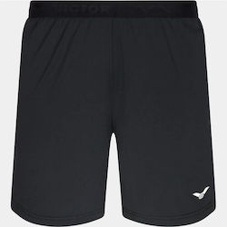 Victor Sport Herren Shorts Schwarz