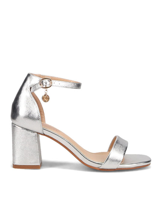 Camille Camille Damen Sandalen Silber