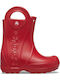 Cizme de cauciuc copii Handle It Rain Boot Roșii