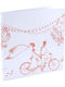Βιβλίο Ευχών Ροζ Χρυσό Love Guest Book Blush 24 X 24 Εκ