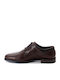 Leather Men's Casual Shoes Brown
