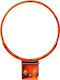 Basketballkorb mit Netz