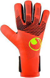 Uhlsport Ръкавици за Вратари за Възрастни Оранжеви