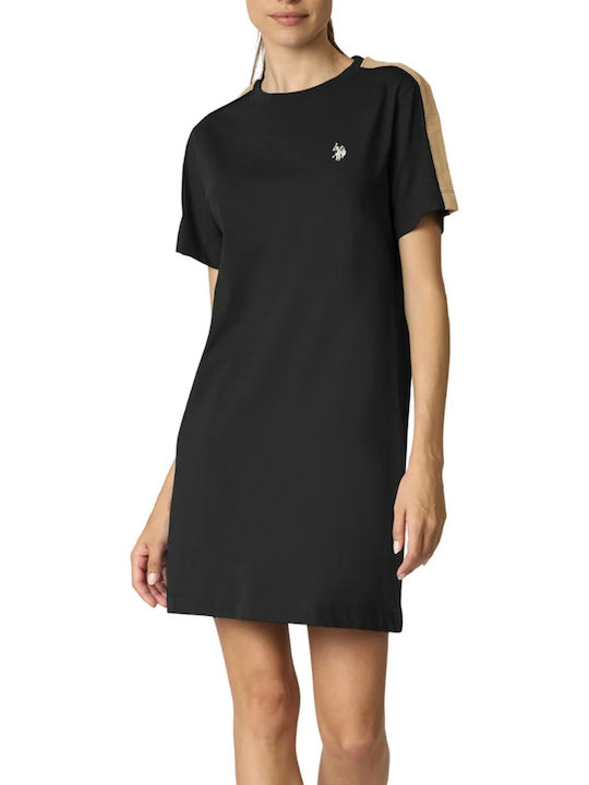 Damen Polo Bluse Nero