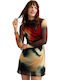 Rochie de vară Mini T-shirt Multicolor