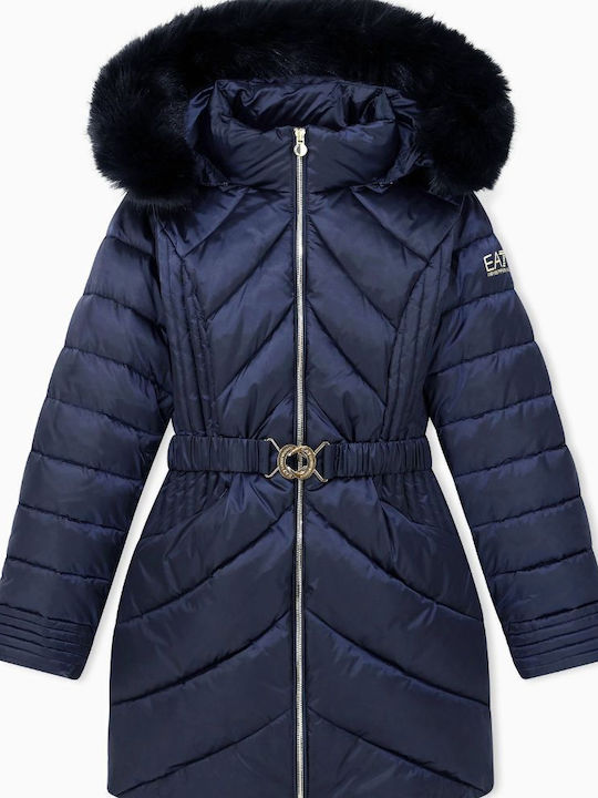 Women's Puffer Jacket Blue
