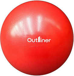 Outliner Мини Топка Пилатес 25см 0.12кг Outliner Мини Топка Пилатес 25см 0.12кг