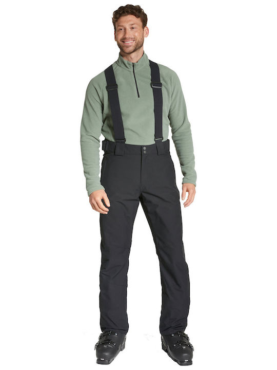 Ziener Telmo 131005-12 Pantaloni De Schi Și Snowboard Pentru Bărbați Negri