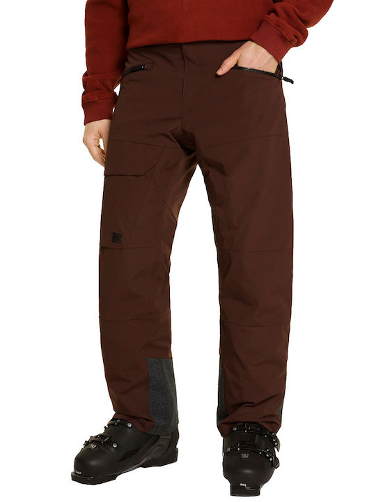 Ziener 244212-524 Men's Ski & Snowboard Trousers Brown