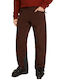 Ziener 244212-524 Men's Ski & Snowboard Trousers Brown