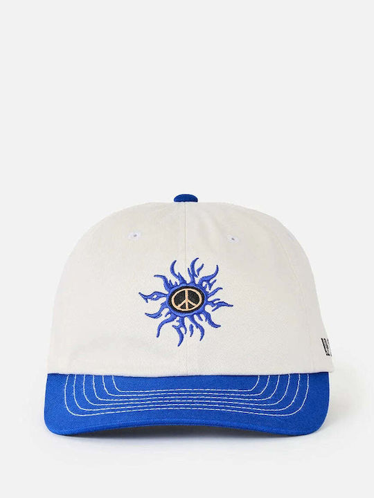 Rip Curl Unisex Disorder Adjustable Cap White 1l0mhe-1000