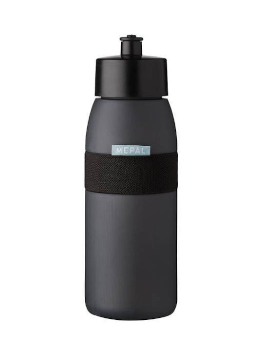 Mepal Mepal Wasserflasche Kunststoff Radfahren 500ml Schwarze