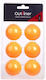 Outliner Ping Pong Balls 6 Pieces