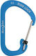 Nite Ize Slidelock Aluminium Karabiner #4 Blau