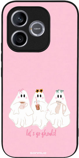 Husă Sonique Cozy Season Series Honor 600 Lite 5g Roz Fantasme