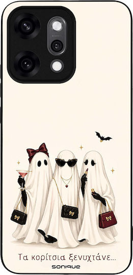 Sonique Cozy Season Series Oppo Reno14 Pro 5g Mobile Phone Case Girls Stay Up Late
