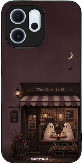 Sonique Cozy Season Series Case Oppo Reno14 F 5G Oppo Reno14 Fs 5G Ghost Cafe