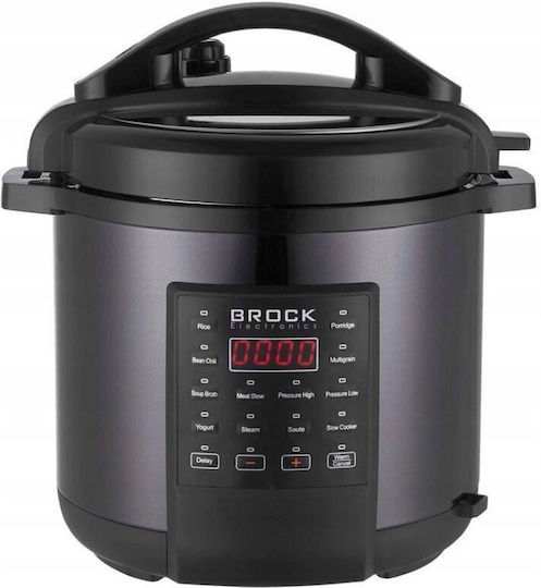 Brock PMC 1706 Πολυμάγειρας 1000W με Χωρητικότητα 6lt