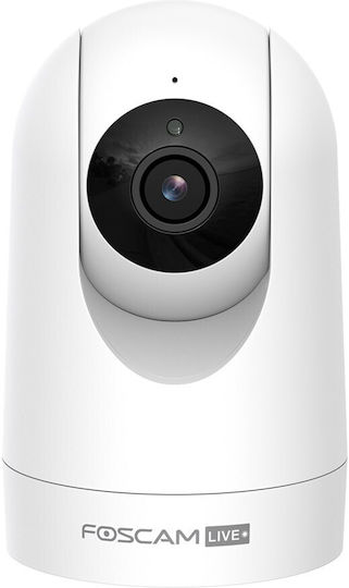 Foscam L8M IP Surveillance Camera Wi-Fi 4K with Two-Way Communication and 2.8mm Lens