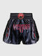 Venum Demon Muay Thai Shorts Black Grey