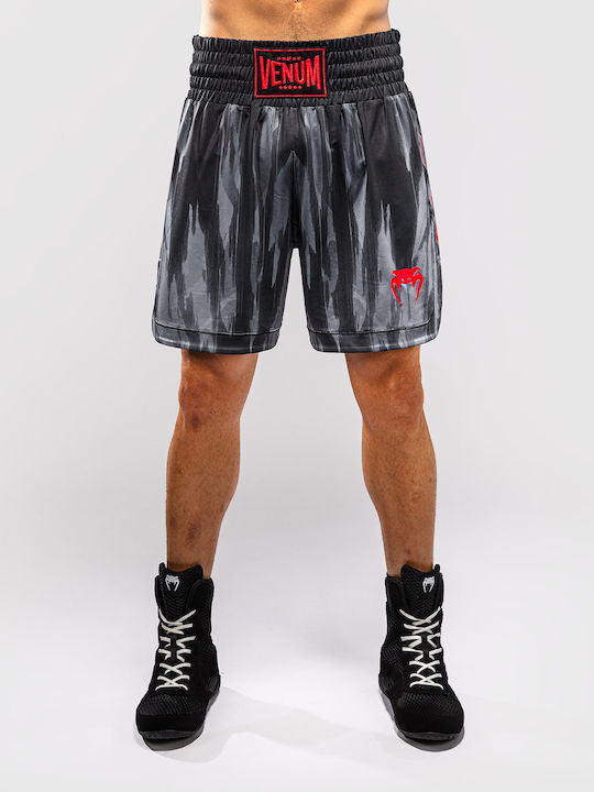 Venum Demon Boxing Shorts Black Grey